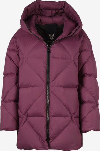 Fuchs Schmitt Winter Jacket in Purple: front