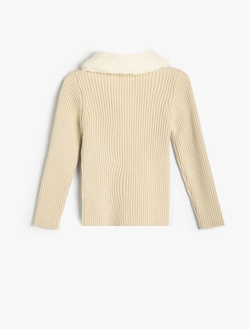 Koton Knit cardigan in Beige