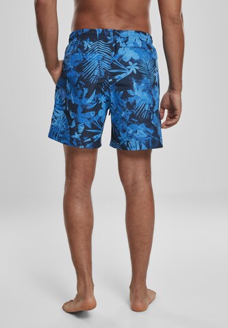 Urban Classics Badeshorts in Blau