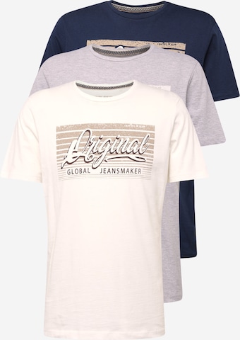 BLEND - Camisa em azul: frente