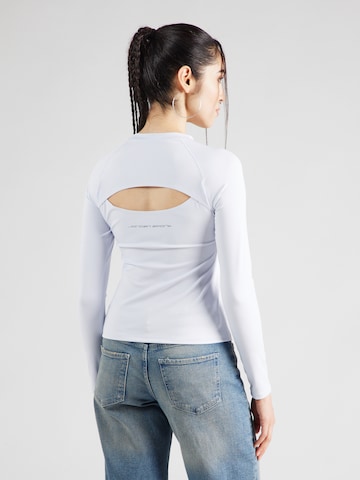 Jordan Shirt in Grau: Rückseite