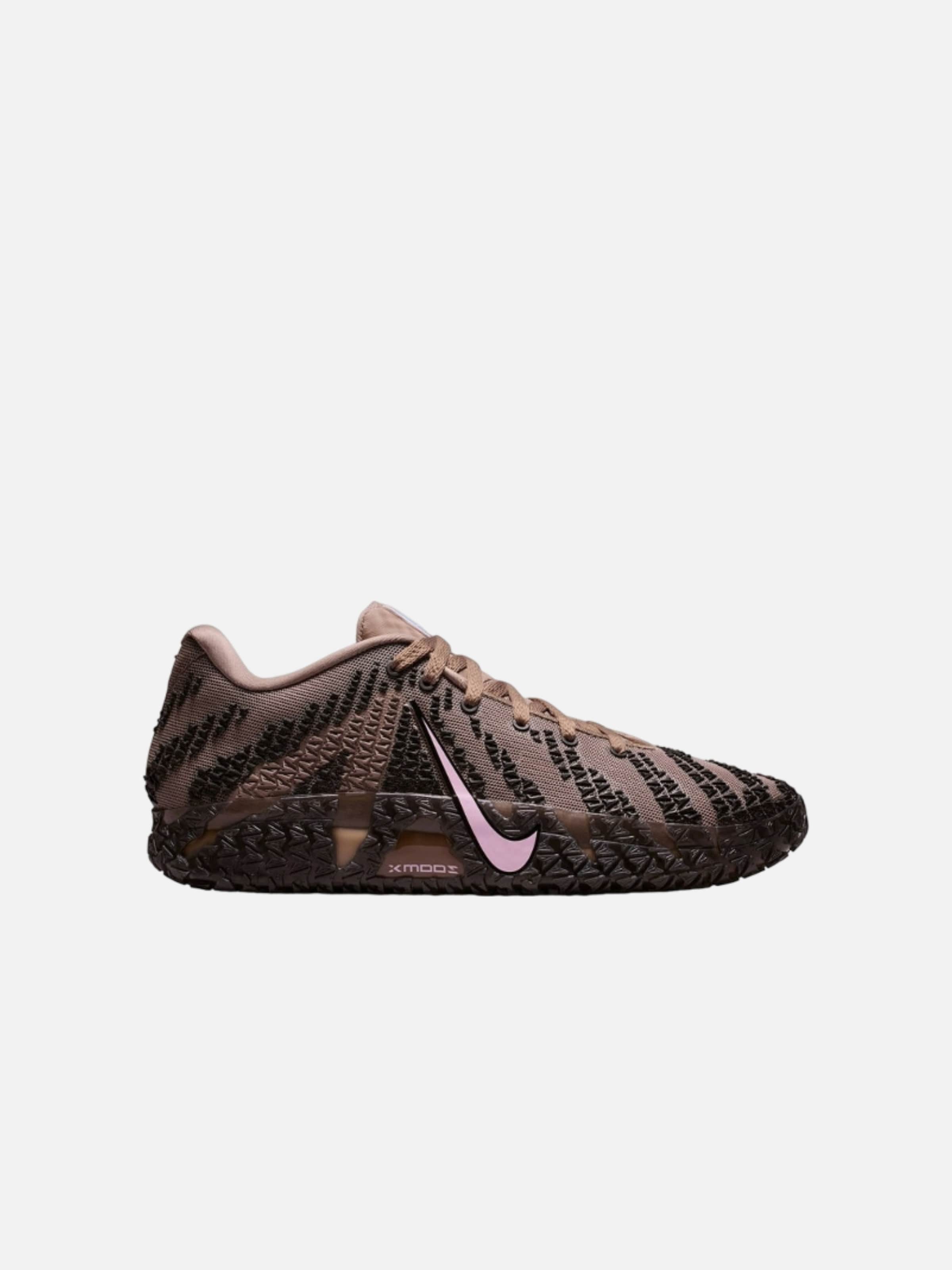 Sneaker alta 'Nike Ja 3 Mink Brown' di NIKE in marrone: frontale
