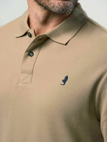 Pull-over ' Rockwall ' MCS en jaune