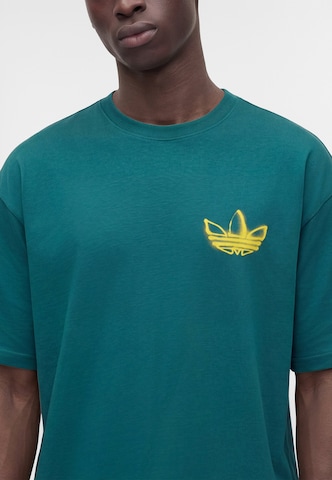 ADIDAS ORIGINALS Shirt 'POWDER TONGUE' in Green