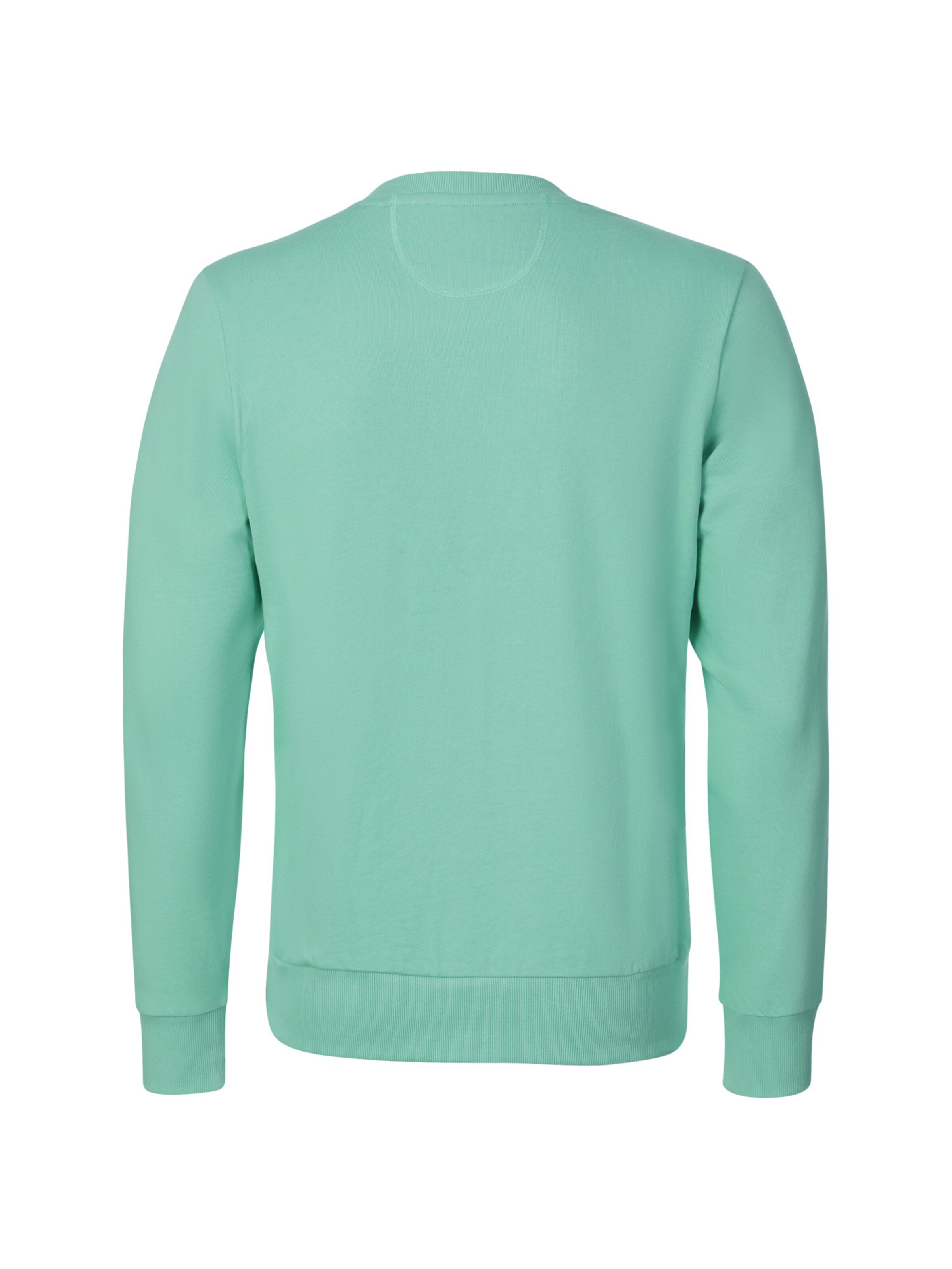 La Martina Sweatshirt ' MCF005 ' in Blauw