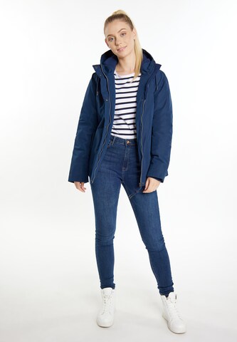 Giacca invernale 'Incus' di ICEBOUND in blu