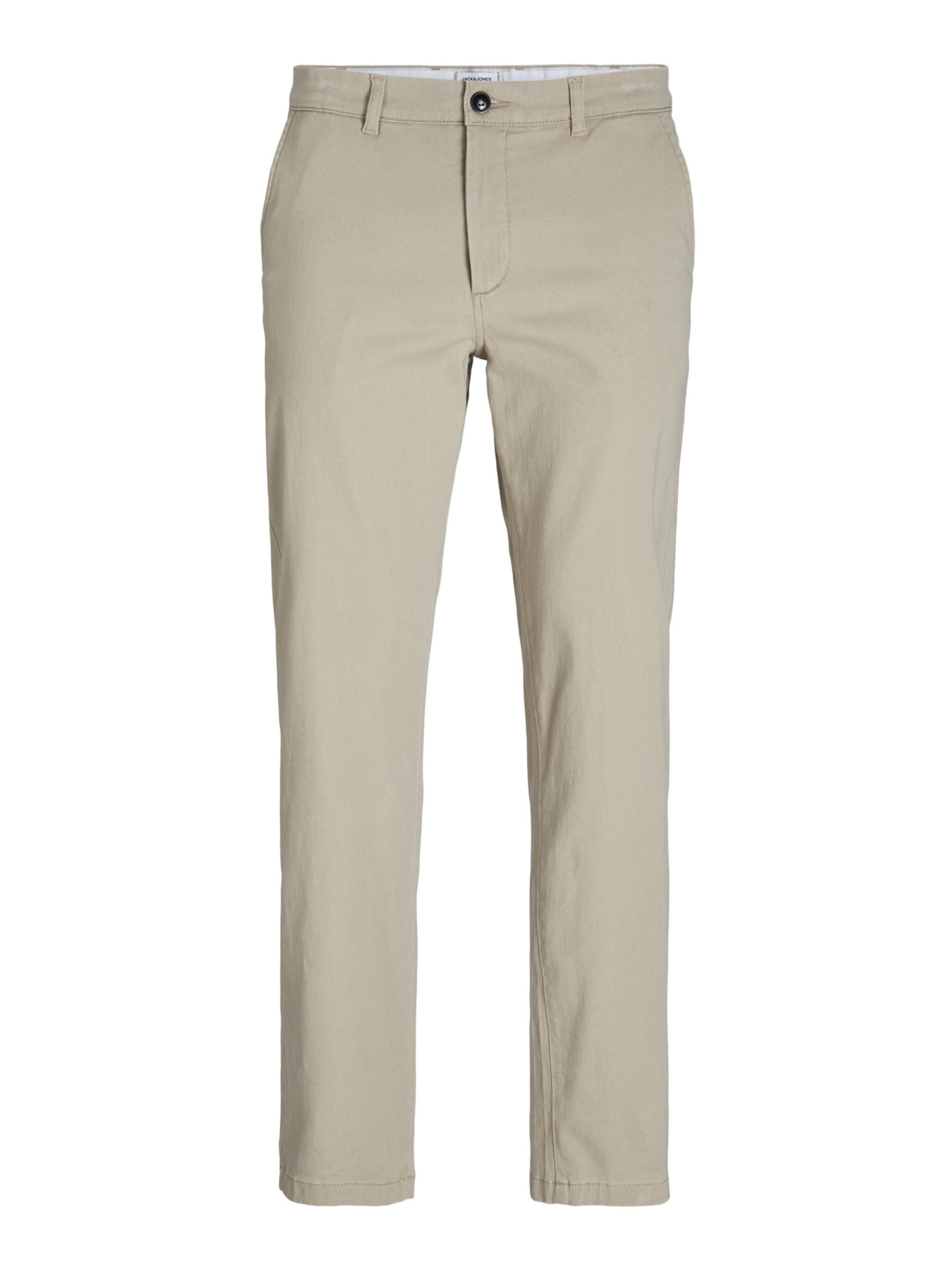 JACK & JONES - regular Pantalón chino 'JPSTKane Dave' en verde