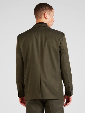 TOPMAN - Ajuste regular Chaqueta saco en verde