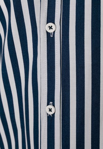 Redbridge Regular fit Button Up Shirt 'Carrollton' in Blue