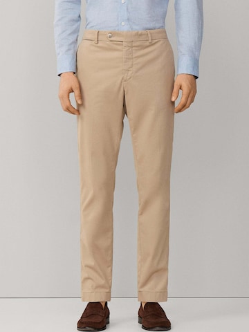 Hackett London Slimfit Chino 'Kensington' in Beige: voorkant