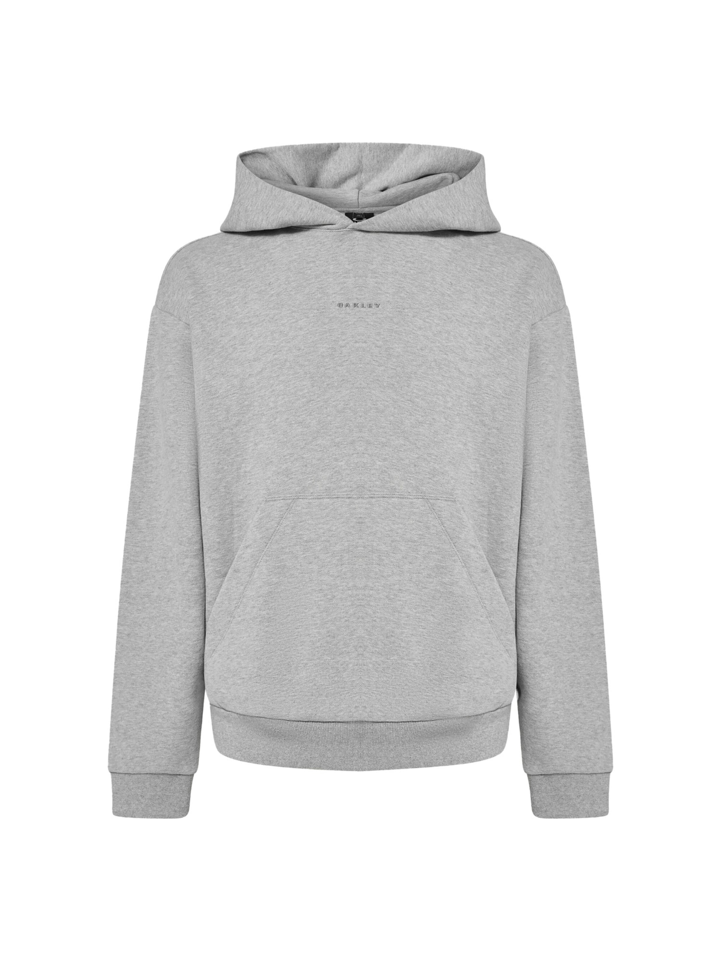 Giacca di felpa 'Jelly' di OAKLEY in grigio: frontale