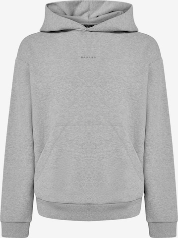 OAKLEY Sweat jacket 'Jelly' in Grey: front