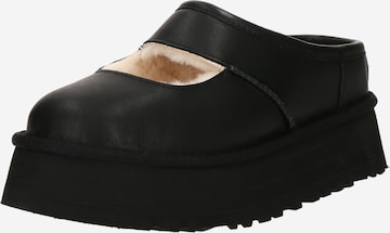 UGG Clogs 'Bea' in Schwarz: Vorderseite