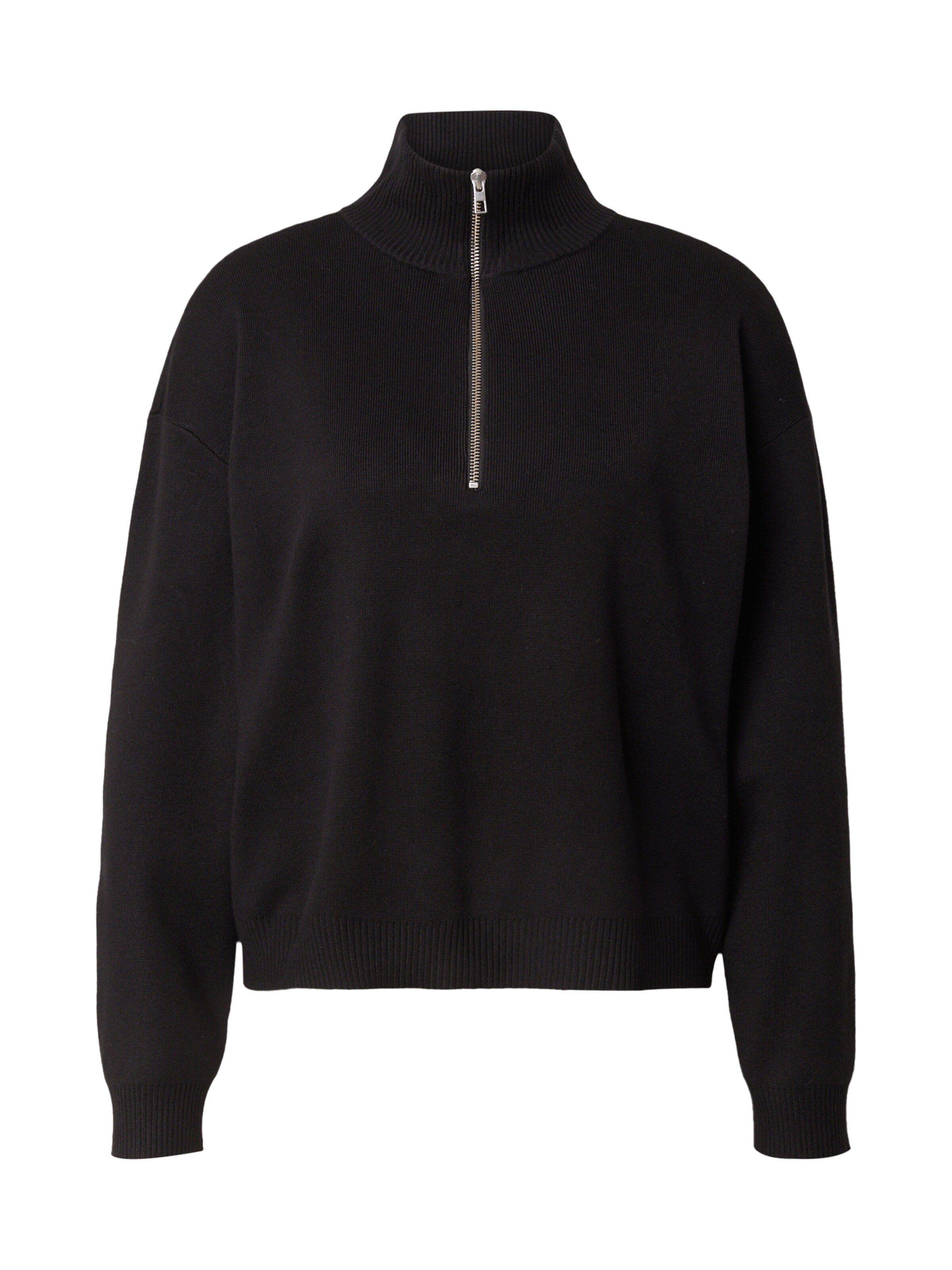 mbym Pullover 'Joely' in Schwarz: Vorderseite