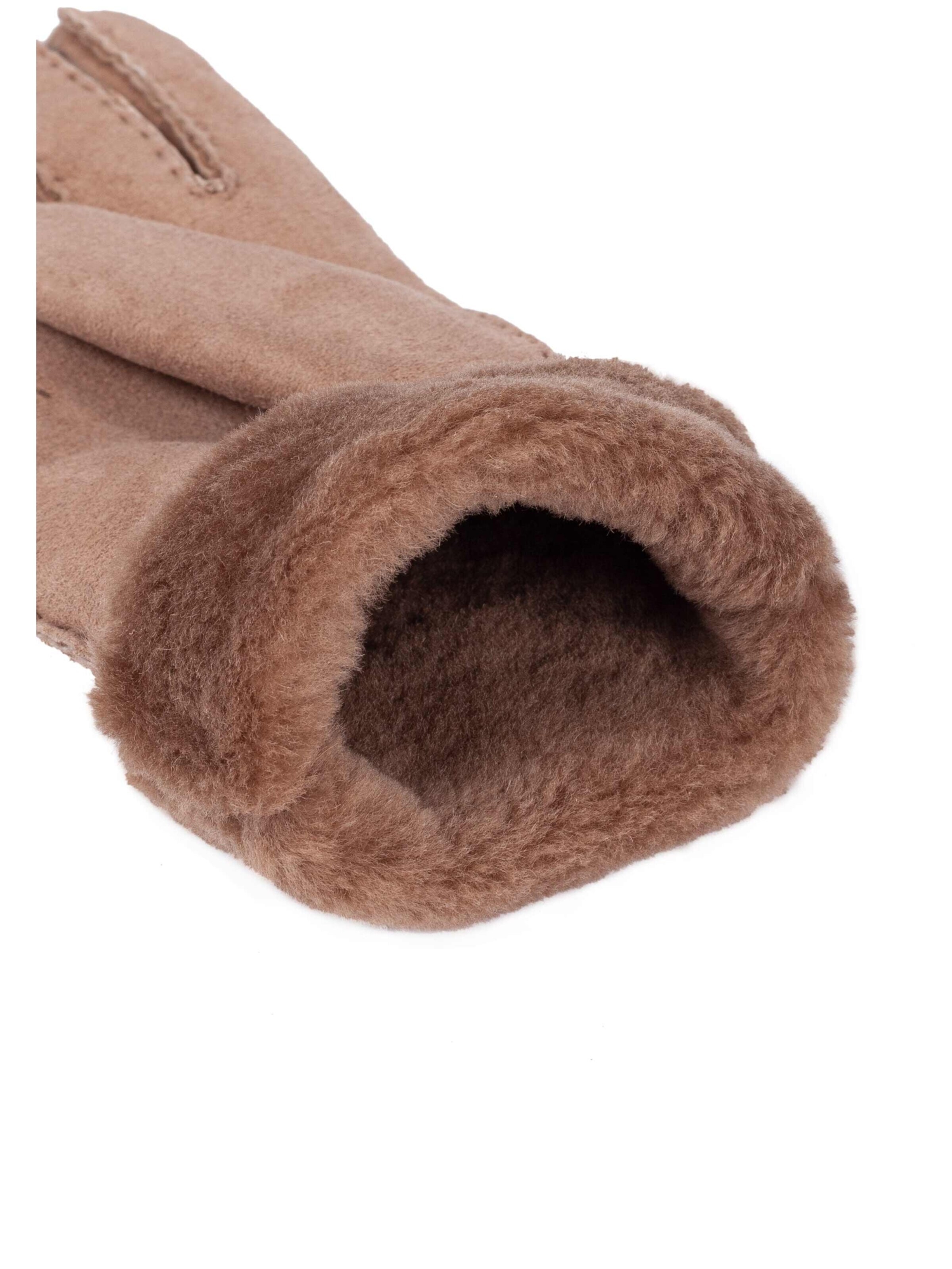 KESSLER Full Finger Gloves in Brown