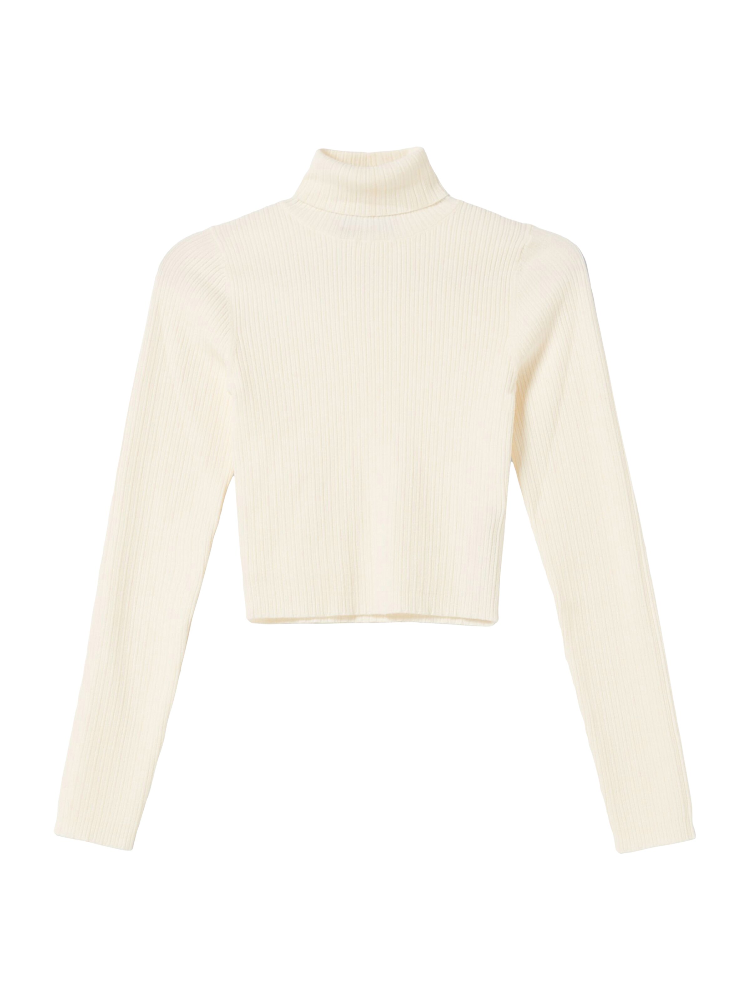 Bershka Trui in Beige: voorkant