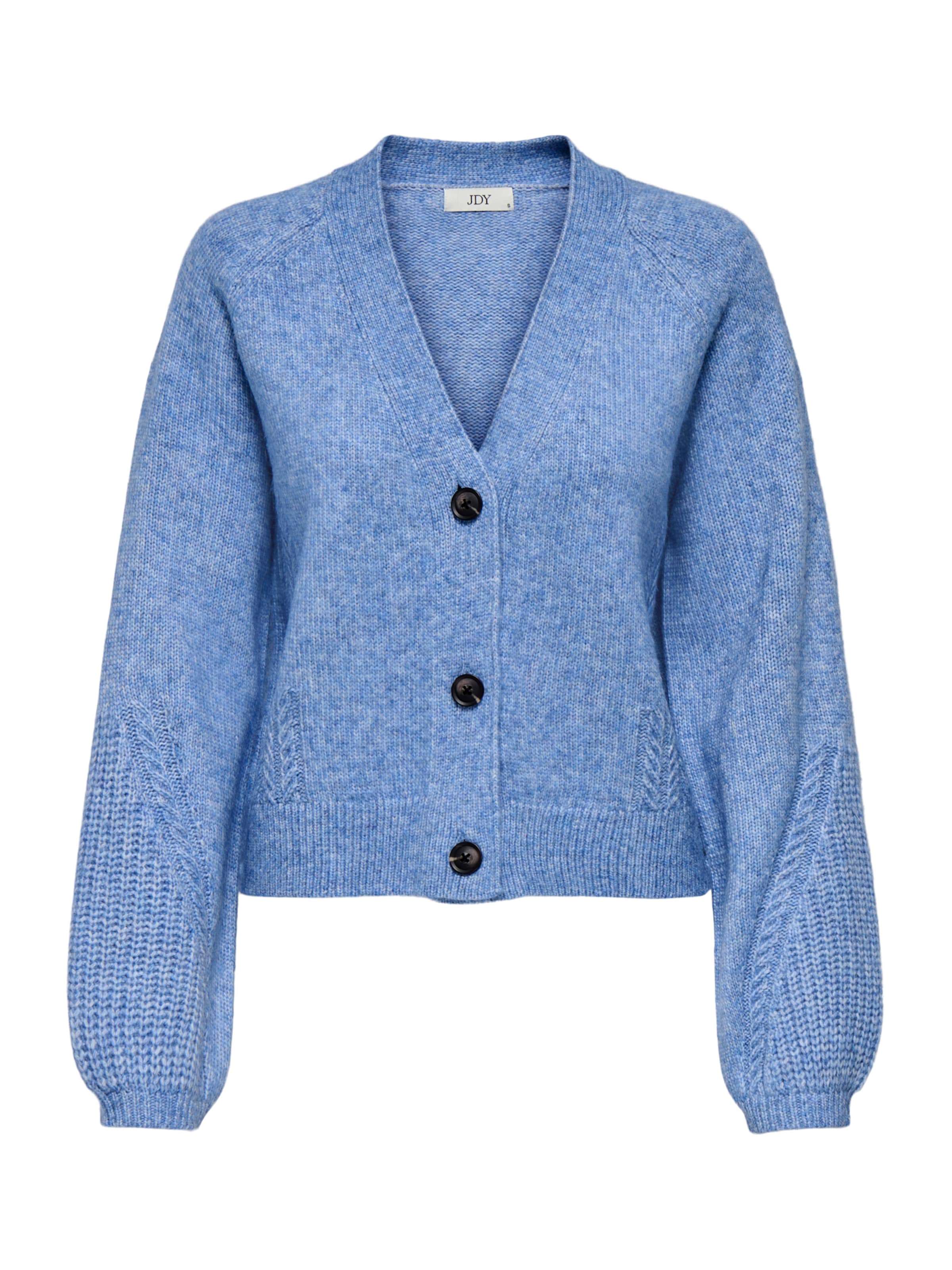 JDY - Casaco de malha 'SUSANNA' em azul: frente