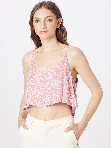 Top di Cotton On in rosa: frontale