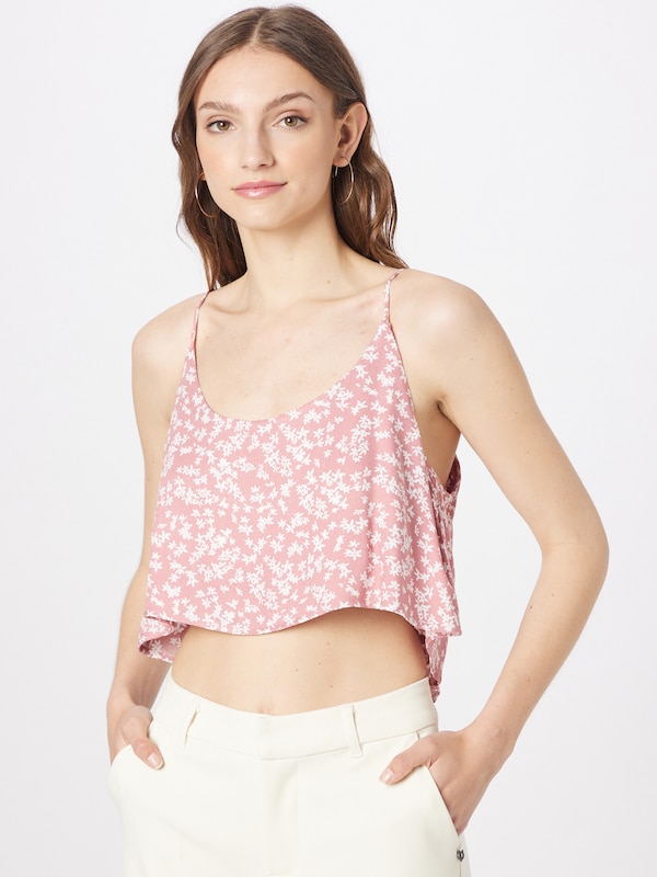 Cotton On - Blusa en rosa: frente