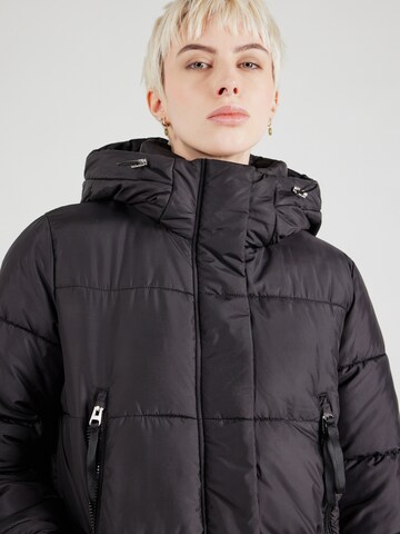 VERO MODA Vinterfrakke 'Nova' i sort