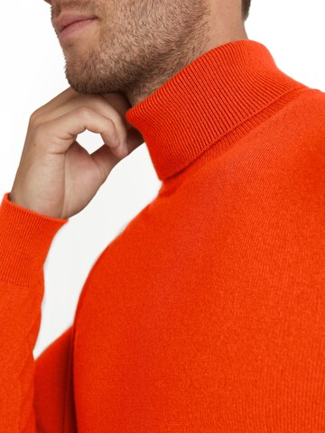 FALKE Pullover 'Pure Cashmere'‌‌‌‌‌‌‌‌ in Rot