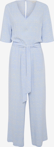 Part Two Jumpsuit 'Adrienne' i blå: forside