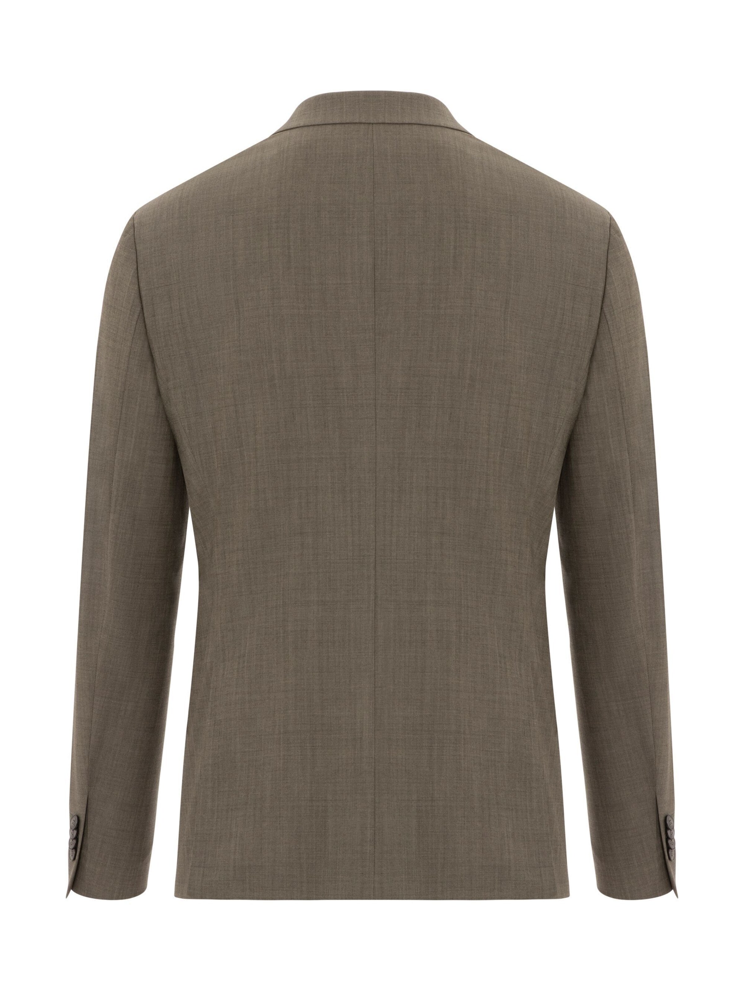 BENVENUTO Slim fit Suit in Brown