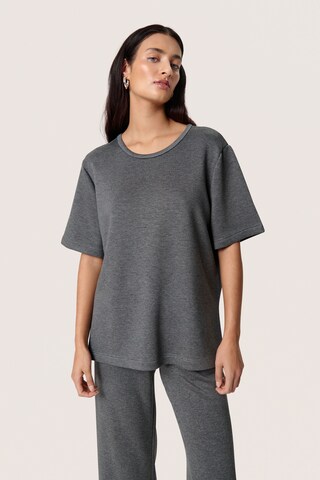 T-shirt 'Marigold' SOAKED IN LUXURY en gris