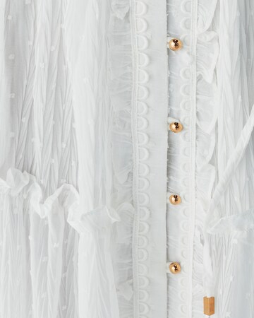 St MRLO Evening dress 'Omaha' in White