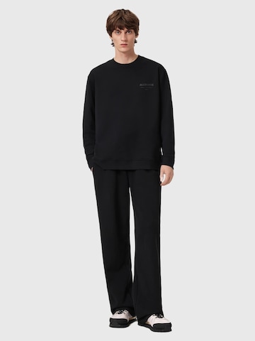 AllSaints Bluzka sportowa w kolorze czarny
