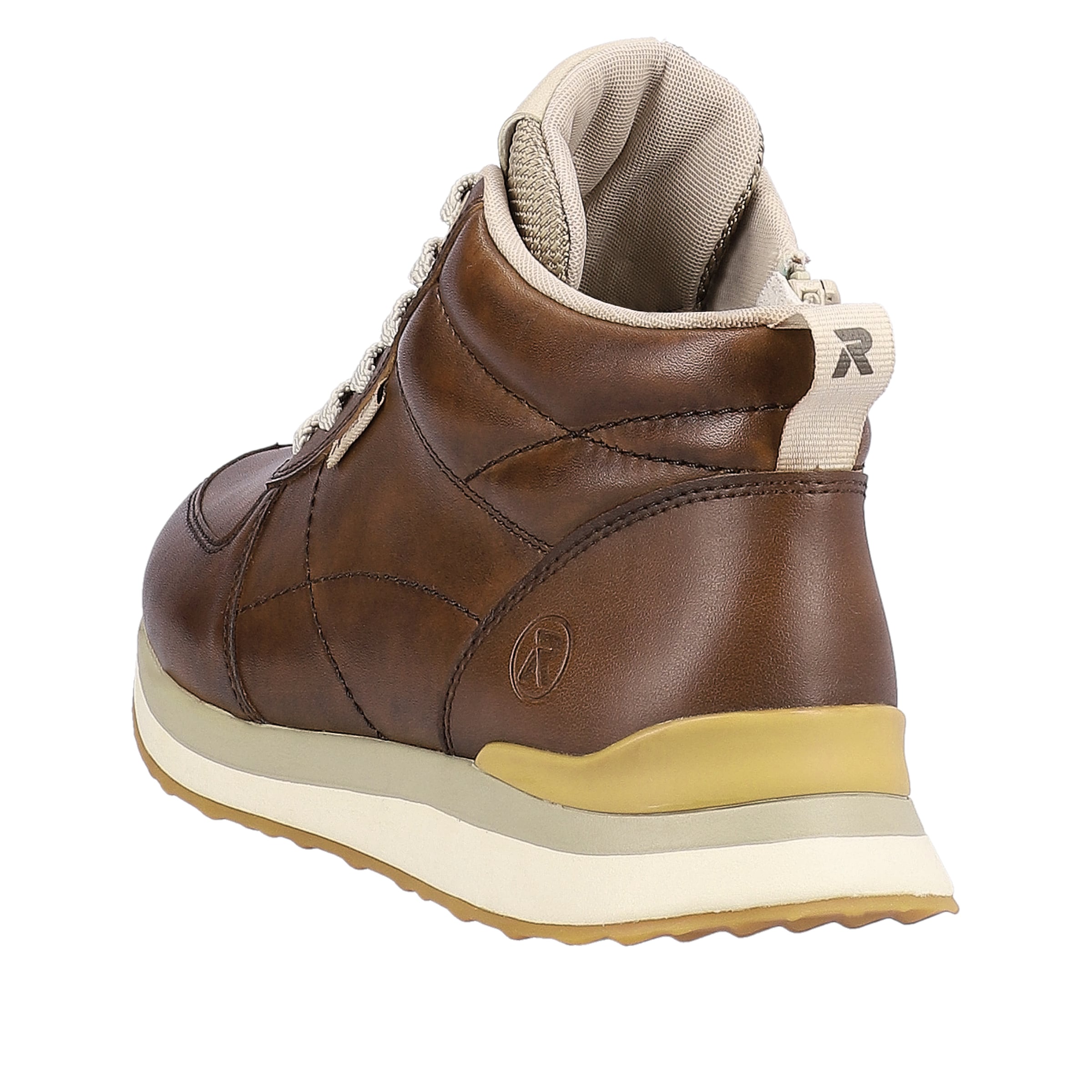 Baskets hautes ' 42570 ' Rieker Sport en marron