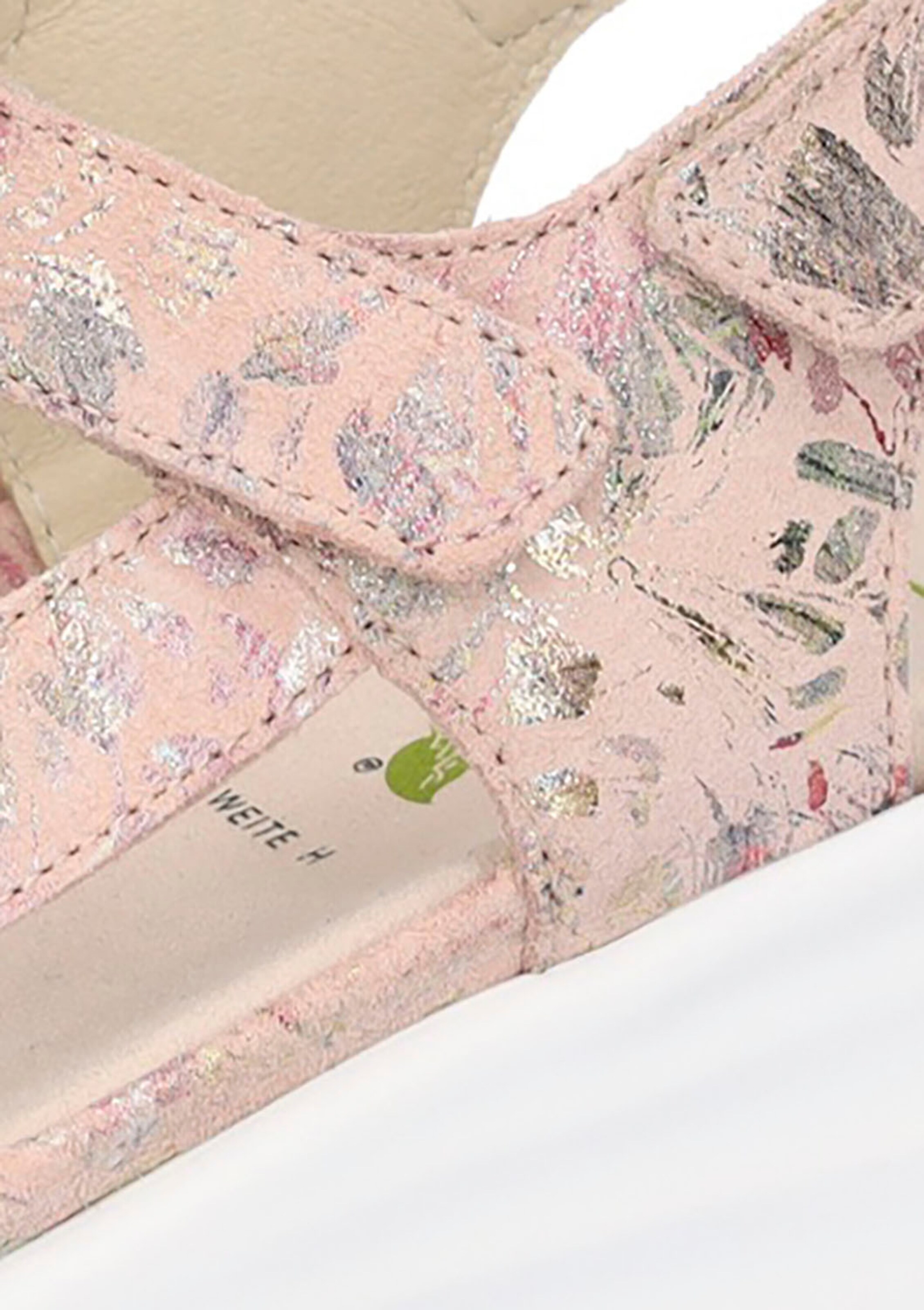 WALDLÄUFER Sandale in Orange