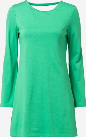 NU-IN - Vestido em verde: frente