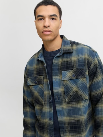 R.D.D. ROYAL DENIM DIVISION - Ajuste confortable Camisa 'RDDCHARLES' en gris