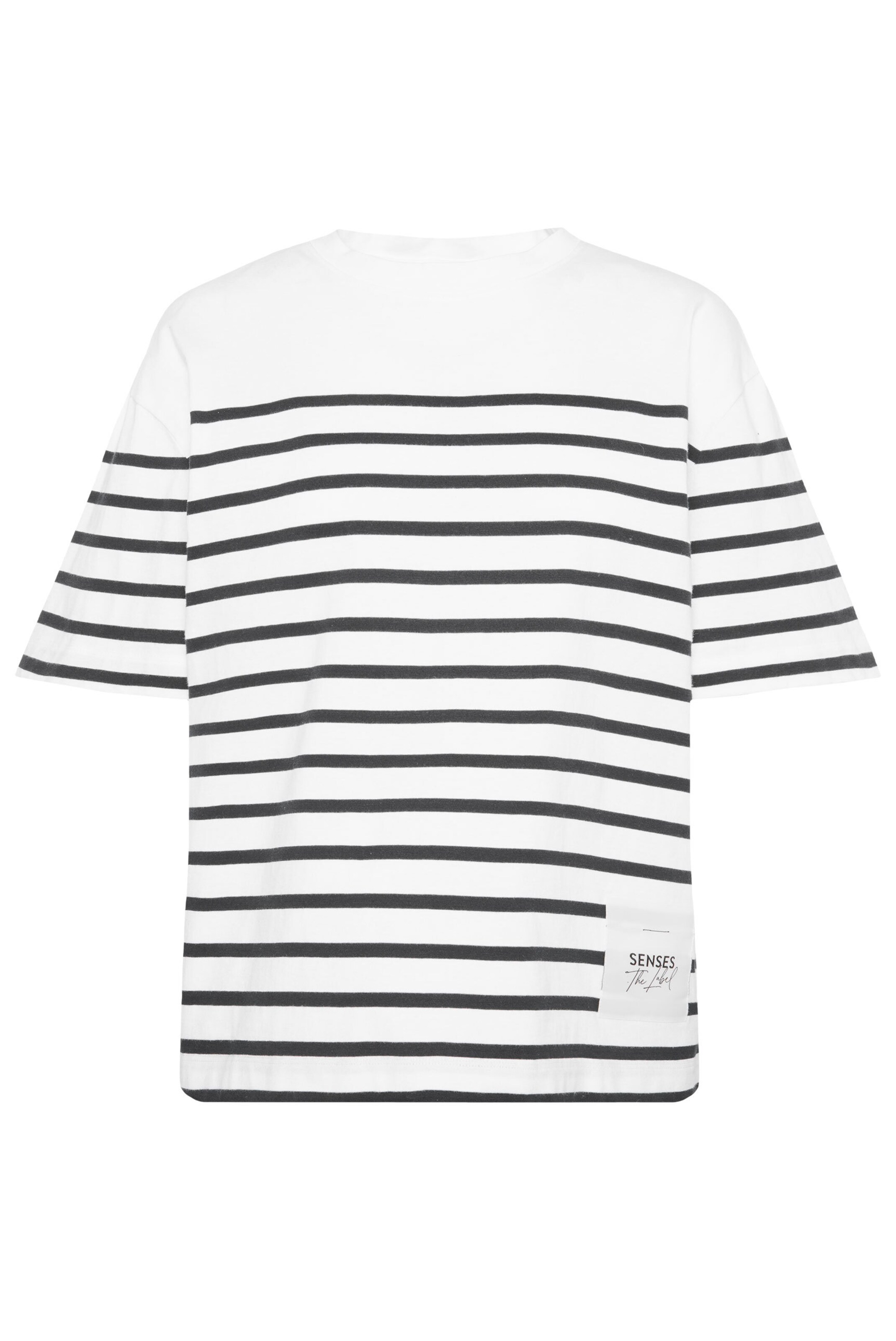 SENSES.THE LABEL Shirt in White: front