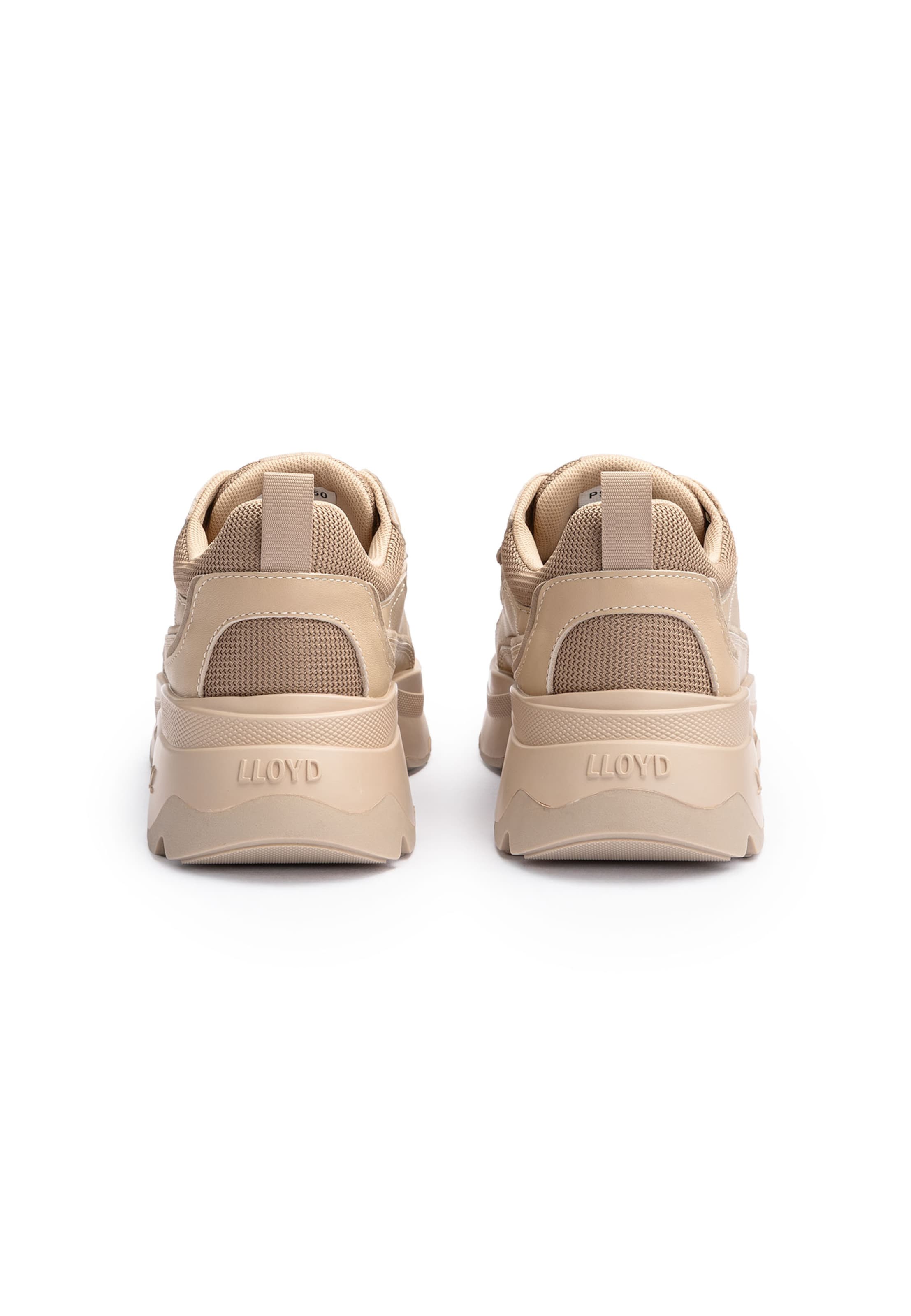 LLOYD Platform trainers 'TESSO ERA' in Beige
