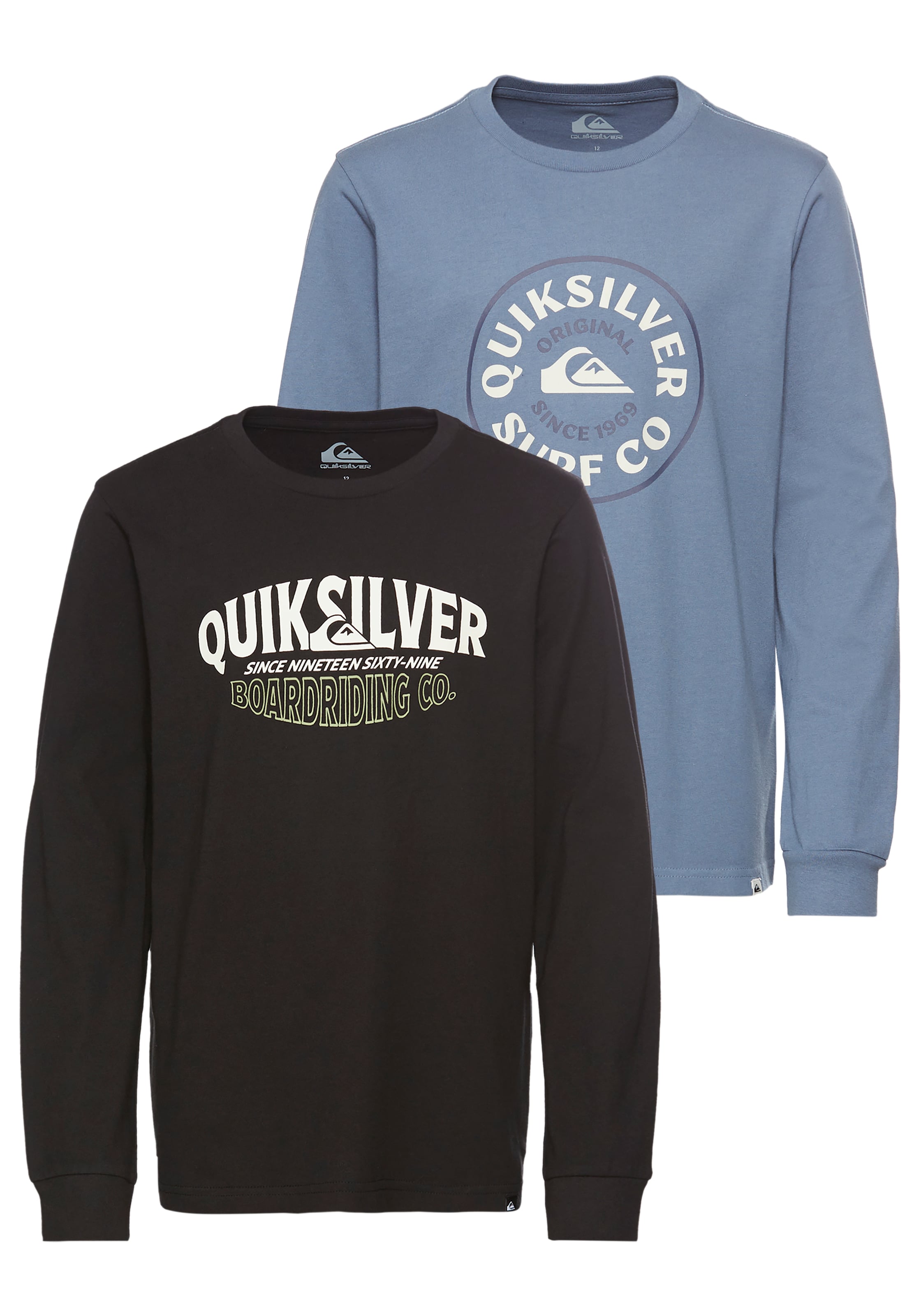 QUIKSILVER Shirt in Blau: Vorderseite