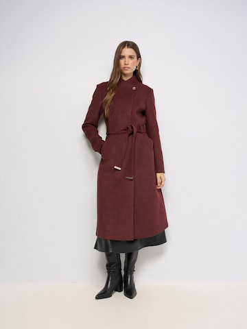 Salsa Jeans Between-seasons coat in Red: front