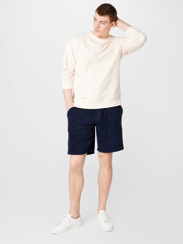 Brosbi Regular Shorts in Blau