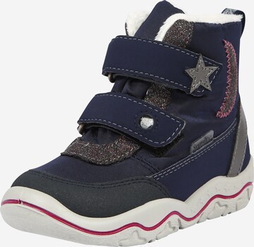 Pepino Snowboots 'Luna' in Blauw: voorkant