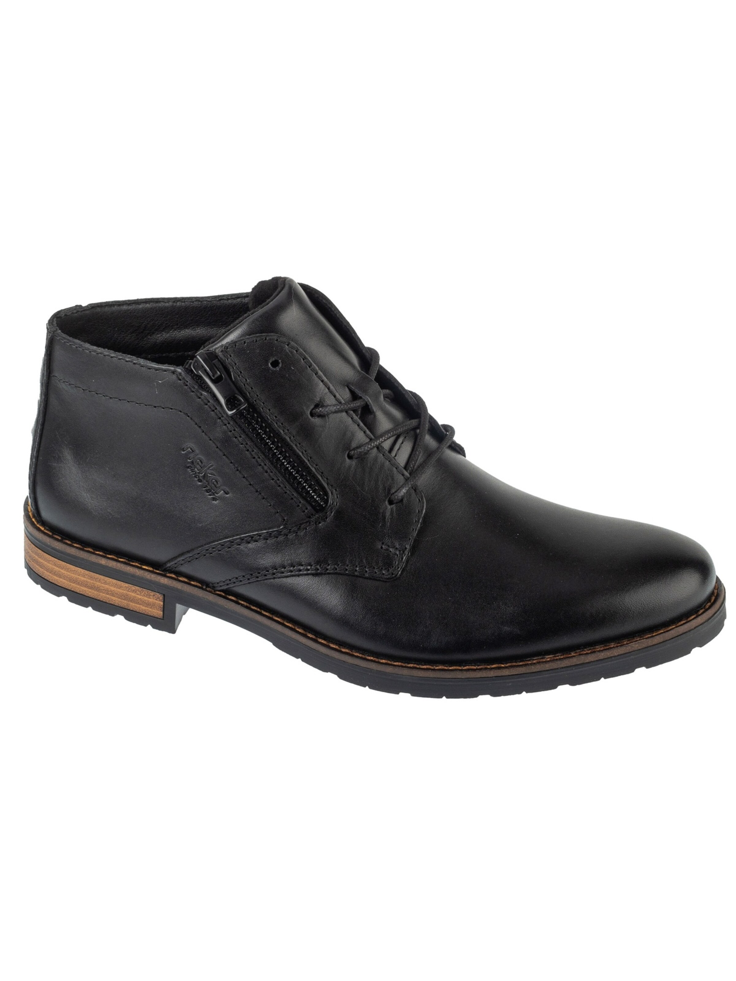 Rieker Schnürboots‌‌‌‌‌‌‌‌‌‌ in Schwarz: Vorderseite