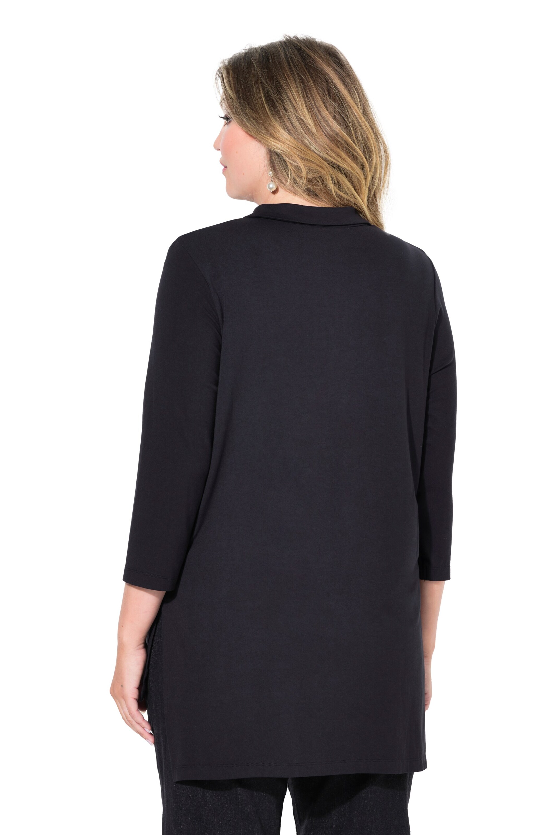 MIAMODA Shirt in Black