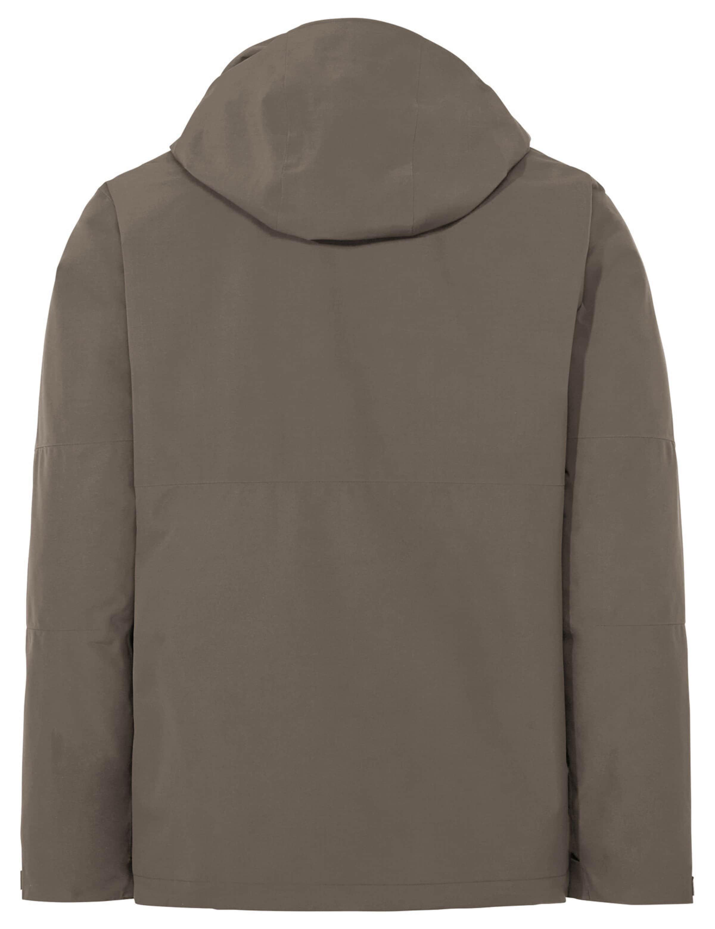 VAUDE Outdoor jacket 'Caserina III' in Brown