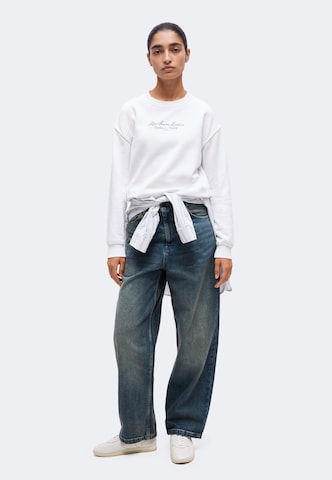 Pepe Jeans Sweatshirt i hvid