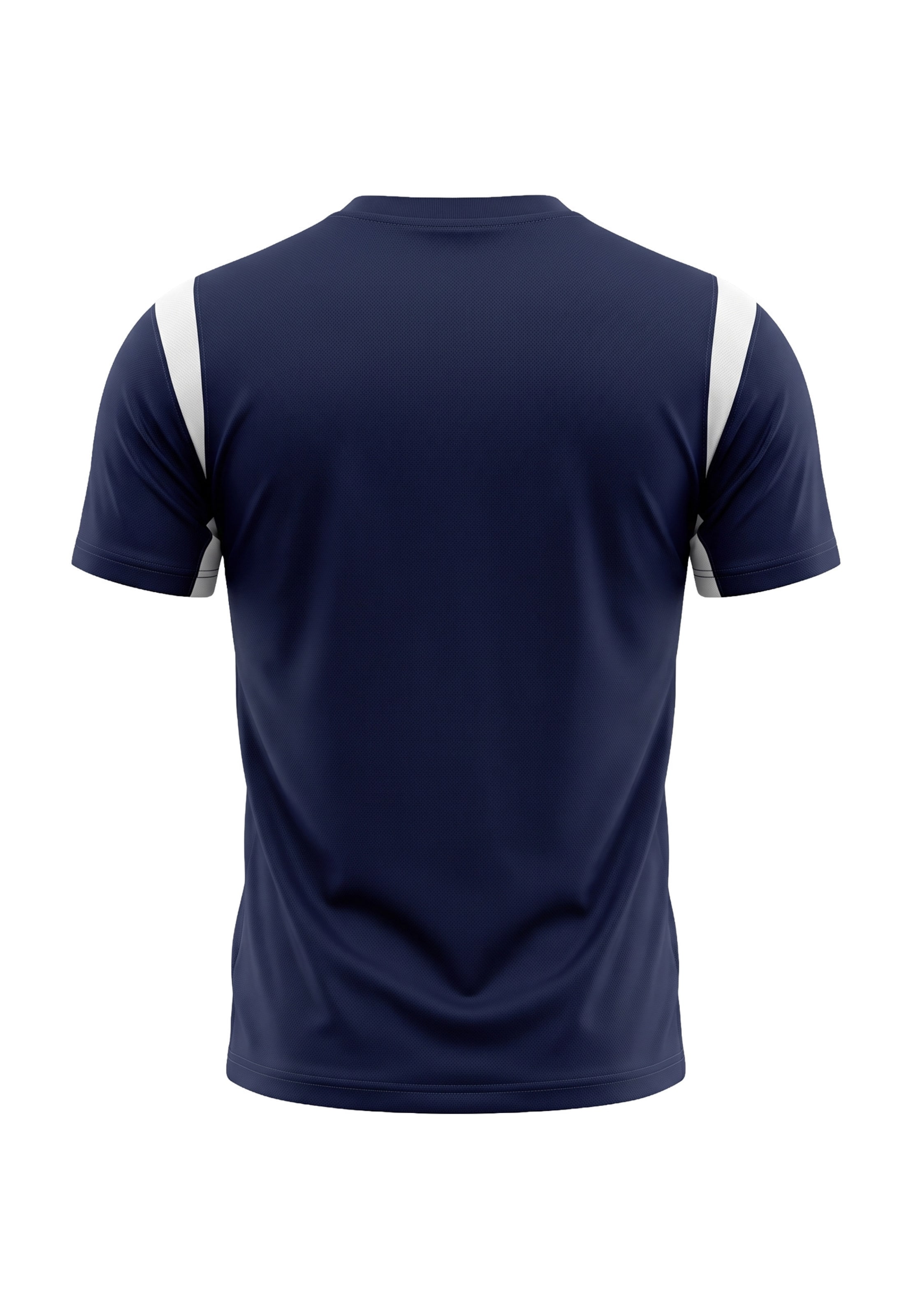 T-Shirt 'Musa' Sergio Tacchini en bleu