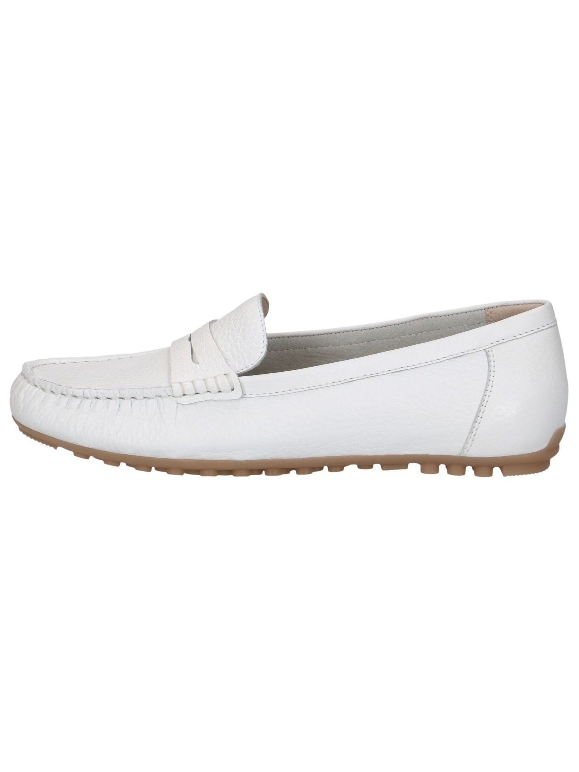 Mocassino di CAPRICE in bianco