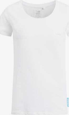 MBRC the ocean Shirt 'Ocean' in White: front