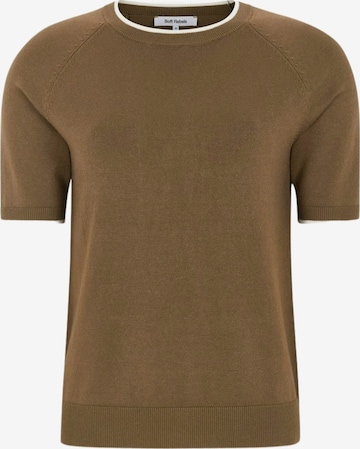 Soft Rebels Pullover ' SRMarla ' i brun: forside