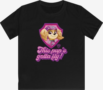 F4NT4STIC T-Shirt 'Skye This Pup's Gotta Fly!' in Schwarz: predná strana