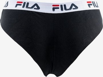 Slip di FILA in nero